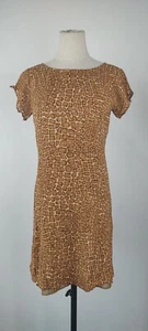 Marella Dress Woman Size 40 Casual Vintage Linen - Picture 1 of 8