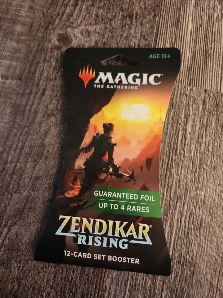 Magic The Gathering Guaranteed Foil 12 Card Set Booster Zendikar Rising E3c