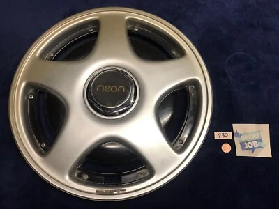 Tapacubos tipo estrella de neón Dodge 1996 1997 1998 1999 2000 ~ como está Foto 1 de 4