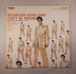 50000000 Elvis Fans Can't Be Wrong by Elvis - Vinyl - LSP-2075(e) - VG+/VG+ - Imagen 1 de 4