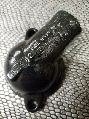 Comet Falcon Mustang Six 170 144 1961 carcasa termostato 1962 1963 1964 Ford 6 Foto 1 de 4