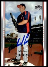 2007 Upper Deck Baseball Michael Cuddyer Auto Minnesota Twins #154 Signed