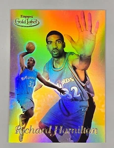 1999-00 Topps Gold Label Clase 3 #92 Richard Hamilton (RC) ¡Envío limpio rápido! - Imagen 1 de 10