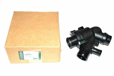 LAND ROVER RANGE ROVER SPORT 2010-2013 THERMOSTAT HOUSING NEW GENUINE LR032135 - Image 1 of 3