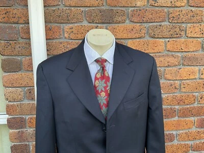 Chaqueta de traje de lana fina TOMBOLINI para hombre** Talla: 40” Aus/50 EUR.  Hecho en Italia 🇮🇹 Foto 1 de 4