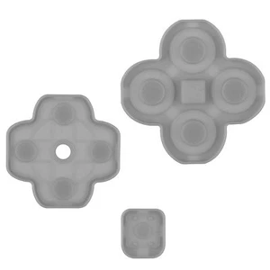 3DS XL TASTI INTERNI IN GOMMA DI RICAMBIO D-PAD RUBBER - Foto 1 di 1
