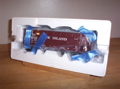 LIONEL TRAIN #17088 ROCK ISLAND DIE-CAST OFFSET TOLVA COCHE #89502 Foto 1 de 4