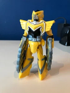 Power Ranger Mystic Force Legendary Battized Yellow Ranger Figur komplett - Bild 1 von 4