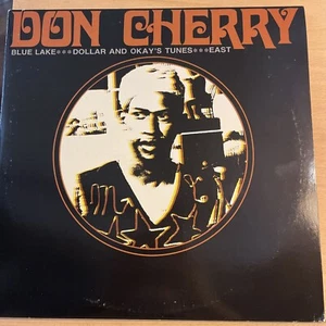 DON CHERRY Jazz LP: Blue Lake, Dollar And Okays, Japan 2002 Double LP, Rare, EX - Foto 1 di 5