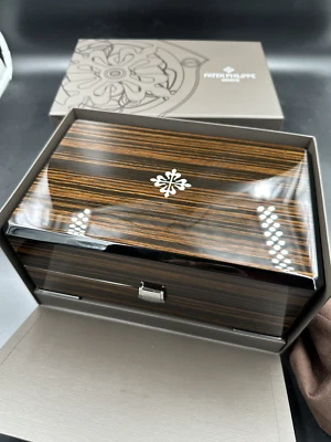 Genuine Patek Philippe Watch Box Case for Nautilus/Calatrava.. Full set NEW - Image 1 of 4
