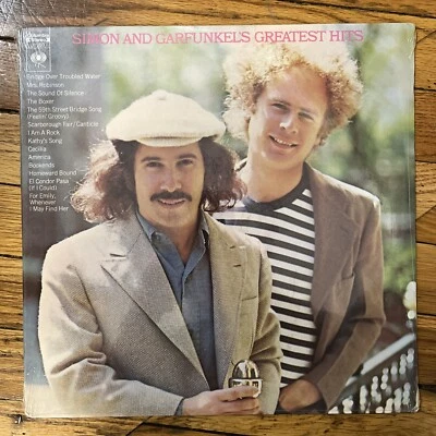 NEW OLD STOCK SEALED VTG Simon And Garfunkel's Greatest Hits Vinyl LP - Image 1 of 2