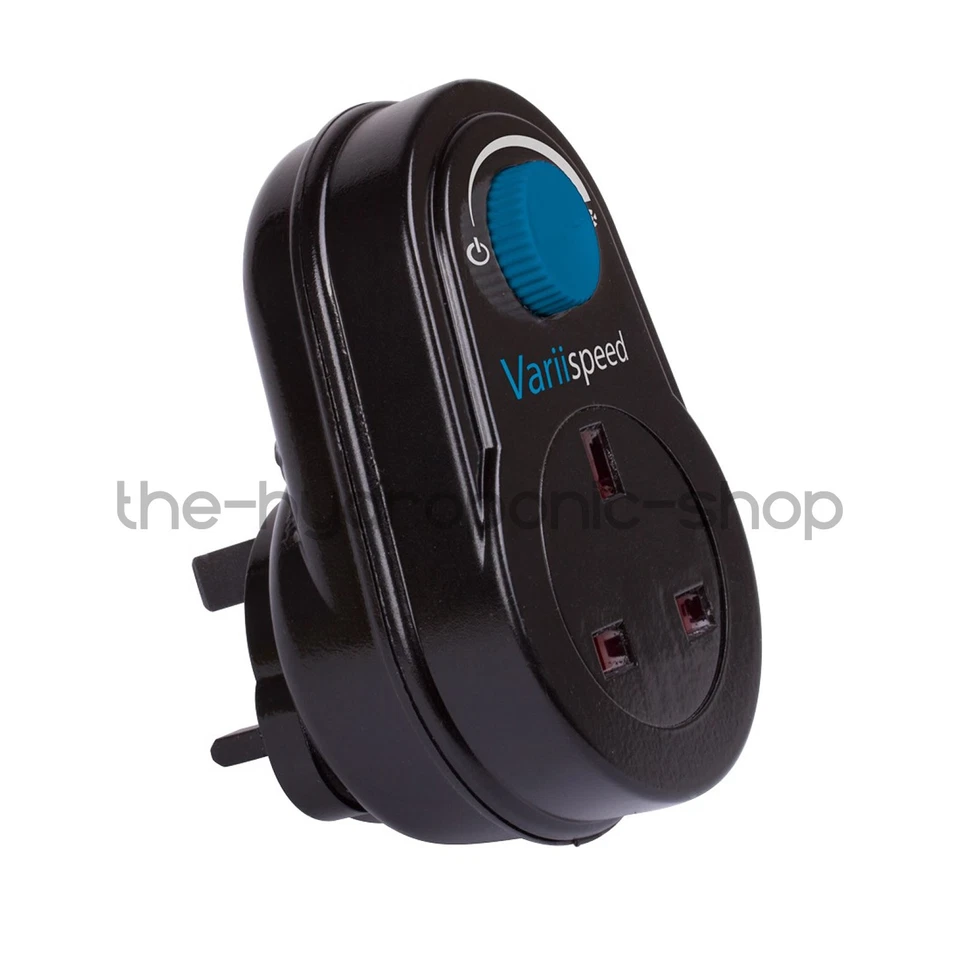 Variispeed 300W Plug In Variable Fan Speed Controller Hydroponics - Image 1 of 1