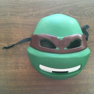 Teenage Mutant Ninja Turtles 2014 Green & Brown Mask Childrens Toy Costume - Picture 1 of 12