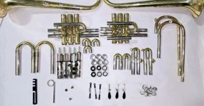 Corneta Getzen Capri -Piezas de repuesto- Foto 1 de 2