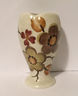 E. Radford Hand Painted Pottery Vase 14cm Tall, No. 978 Tulip Shape