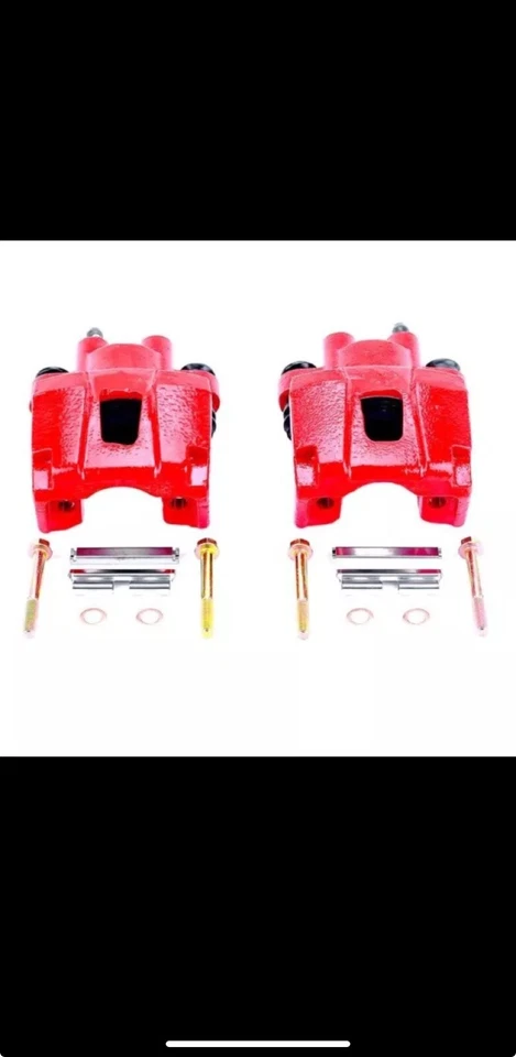 Juego de pinzas de freno traseras de 2 ruedas Powerstop S4754 para Explorer Ford Mountaineer Foto 1 de 2