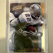 Emmitt Smith 1992 Action Packed Football Braille #283 card Dallas Cowboys HOF