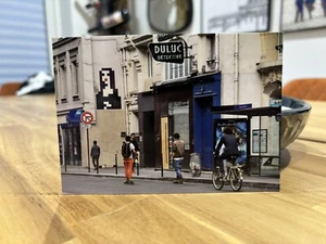 Space Invader • Flyer • Postcard • Street Art • Hello My Game Is exhibition 2014 - Picture 1 of 2
