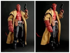 Figura de acción HC 1:6 Hell Boy II Hellboy The Golden Army 12" coleccionables con caja - Imagen 1 de 8