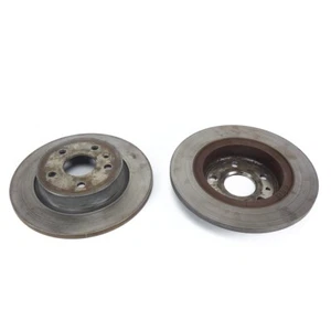 Chevrolet Cruze ( Since 09 Brake Discs Rear Brake Set 13502868 - Picture 1 of 3