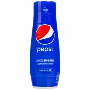 SodaStream Pepsi Syrup 440ml Syrup Drink Beverage Syrup All SodaStream Bubbler - Picture 1 of 3