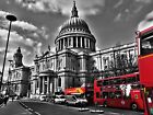 Large Poster London Black & White And Colour Quality Wall Art Print 610X900mm