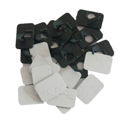 12PK Left Hand Plastic Recurve Bow Arrow Rest Archery Shooting Arrow Rests - Image 1 of 4