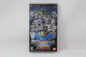 Mobile Suit Gundam: Gundam vs. Gundam Portable Sony PlayStation PSP JAPANESE - Picture 1 of 3