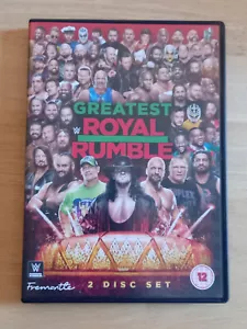 WWE: Greatest Royal Rumble DVD (2018) 2 discs - Picture 1 of 3