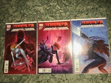 Shadowland Daughter of the Shadow 1 2 &3 of 3 - High Grade -B3-34