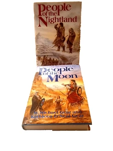 W. Michael Gear & Kathleen O'Neal Gear Bundle (HC book) 2 Different HCS, see ins - Imagen 1 de 1