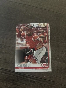 2019 Topps Update Baseball  #US3 Curt Casali Cincinnati Reds - Picture 1 of 2