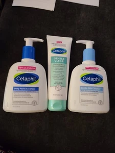 3 pc Daily Facial Cleanser/Gentle Skin Cleanser/Gentle Acne Cleanser (K8) - Picture 1 of 4
