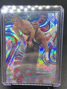 2023 Revolution WWE Omos Cosmic /149 Parallel SP - Picture 1 of 2
