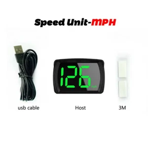 Universal Car HUD Heads-up Display GPS - Picture 1 of 14
