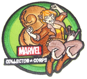 Marvel Animal Instinct - Squirrel Girl Souvenir Patch - Collector Corps Exclusiv - Picture 1 of 2