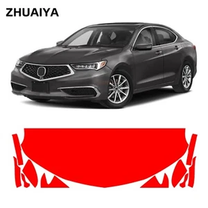 Partial Hood + Fenders PPF Paint Protection Film For Acura TLX 2018-2020 - Picture 1 of 8