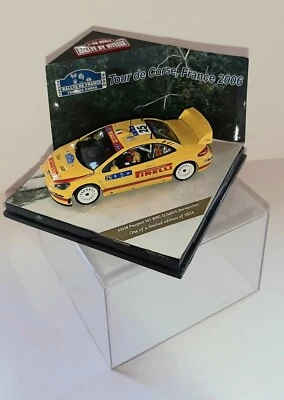 Peugeot 307 WRC Tour de corse France 2006 N.43039 edizione limitata Vitesse 1/43 - Immagine 1 di 4