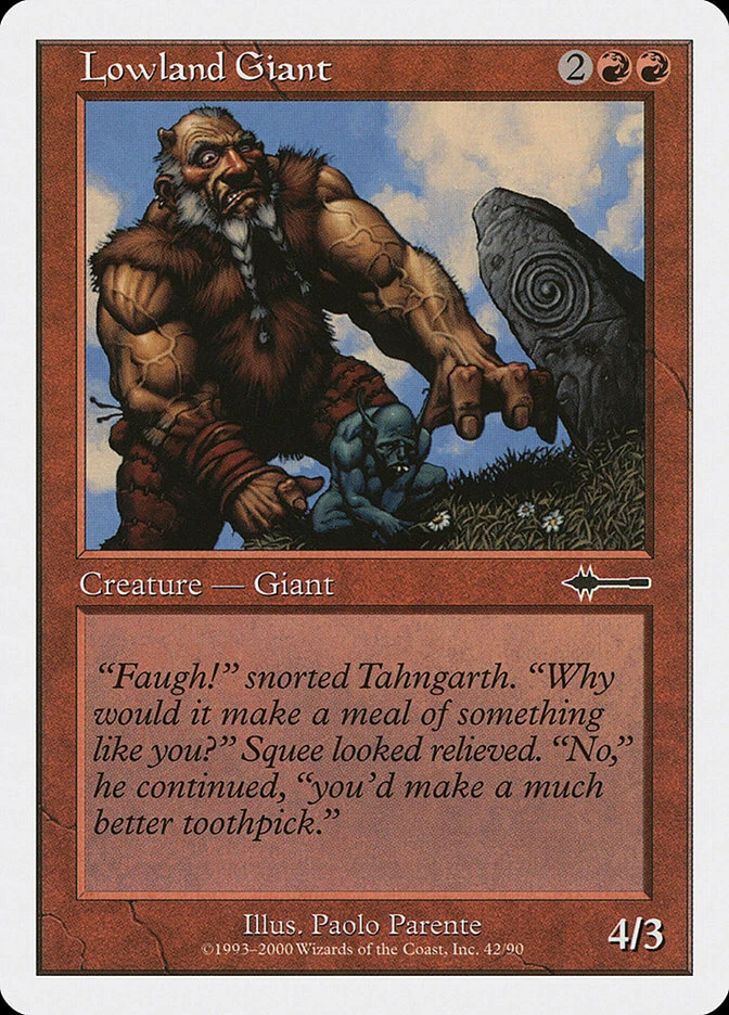 1x Lowland Giant - LP - Beatdown Box - SPARROW MAGIC - mtg -  - Image 1 of 1