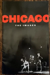 Noche de apertura 1996 Chicago The Images programa de recuerdos de gran tamaño - sin póster - Imagen 1 de 2