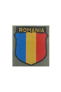 Zweiter Weltkrieg Wappen rumänischer Freiwilliger I BeVo - Bild 1 von 1