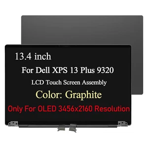 13.4" for Dell XPS Plus 9320 LCD Touch Screen Replacement OLED 3456x2160 29WPH - Picture 1 of 4