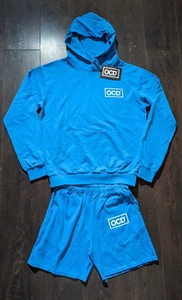 OCD 27 Never Coming To A Department Store Near You blaue Shorts mit Rundhalsausschnitt Small - Bild 1 von 20