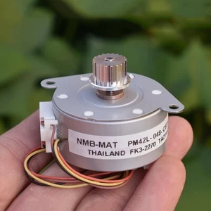 NMB PM42L Mini 42mm Round 2-Phase 4-Wire Stepper Motor 7.5 Degree DIY Printer - Picture 1 of 13