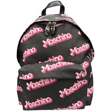 Moschino x Barbie SS15 Black Backpack - with dust bag
