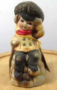 De colección JASCO 1978 Merri Bells bisque porcelana villancico niño Taiwán - Imagen 1 de 11