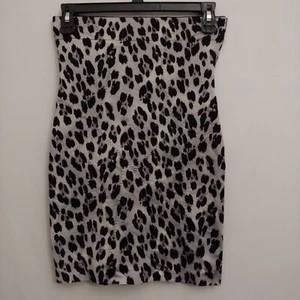 Secret By Victoria Secret Oh La La Miniskirt Leopard Large - Picture 1 of 12
