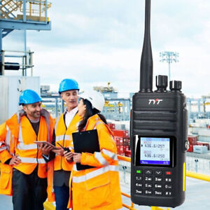 NEW TYT TH-UV8200 10W 256CH IP67 CTCSS/DCS DTMF Dual Band VHF/UHF Two Way Radio