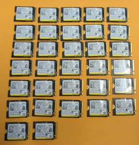 LOT of 32 Dell 098F8 WD SN740 SSDPTQD-256G-1012 2230 256GB M.2 NVMe PCIe Gen4 x4 - Picture 1 of 6