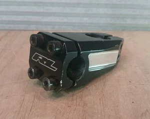 Redline BMX Stem 1 1/8 in Threadless 4 Bolt Alloy Mid School RL 90s 00s Neck - Picture 1 of 8